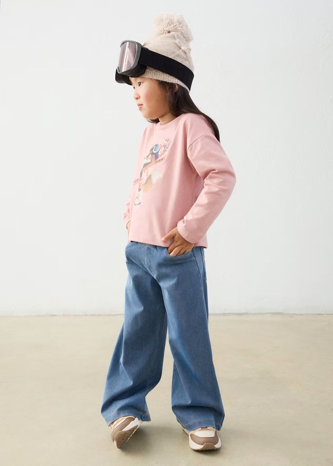 Mayoral 4501 Knit Denim Pant