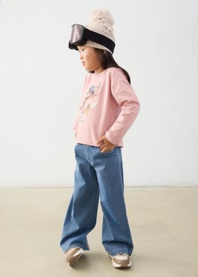 Mayoral 4501 Knit Denim Pant