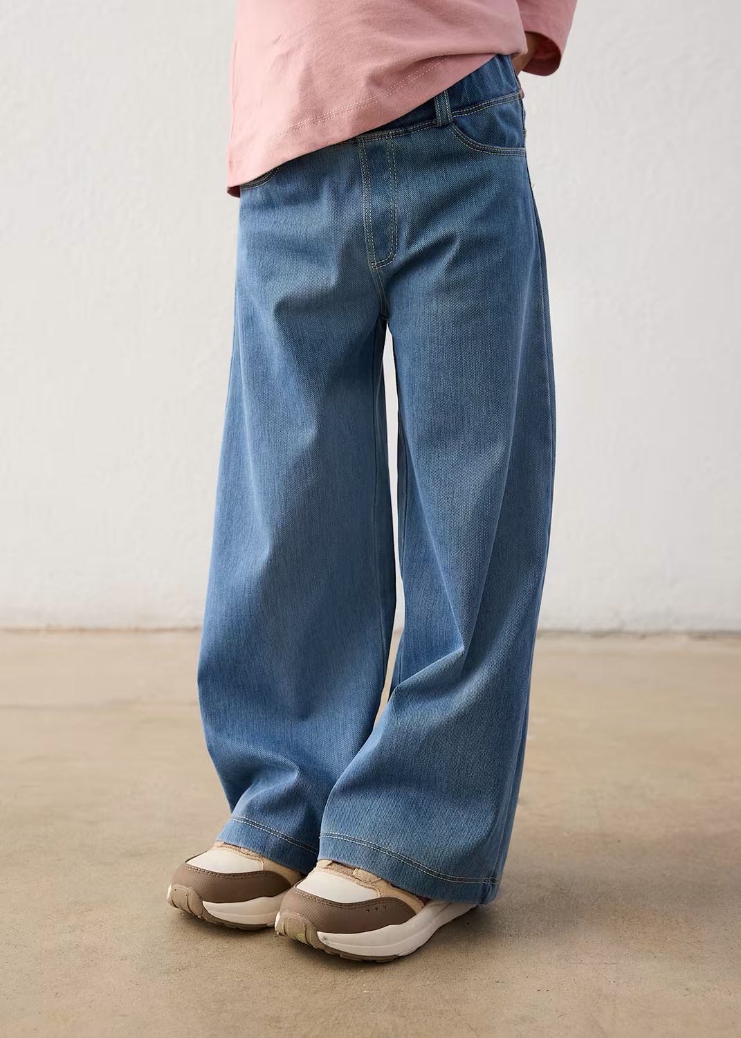 Mayoral 4501 Knit Denim Pant