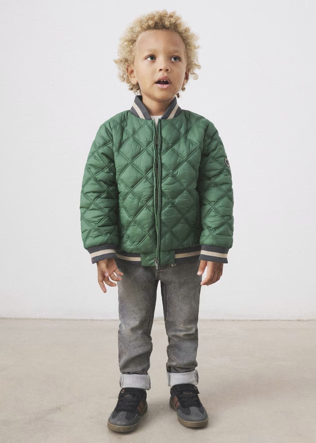 Mayoral 4503 Soft Denim Jogger Pants