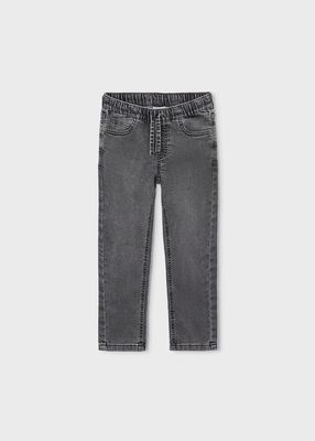 Mayoral 4503 Soft Denim Jogger Pants