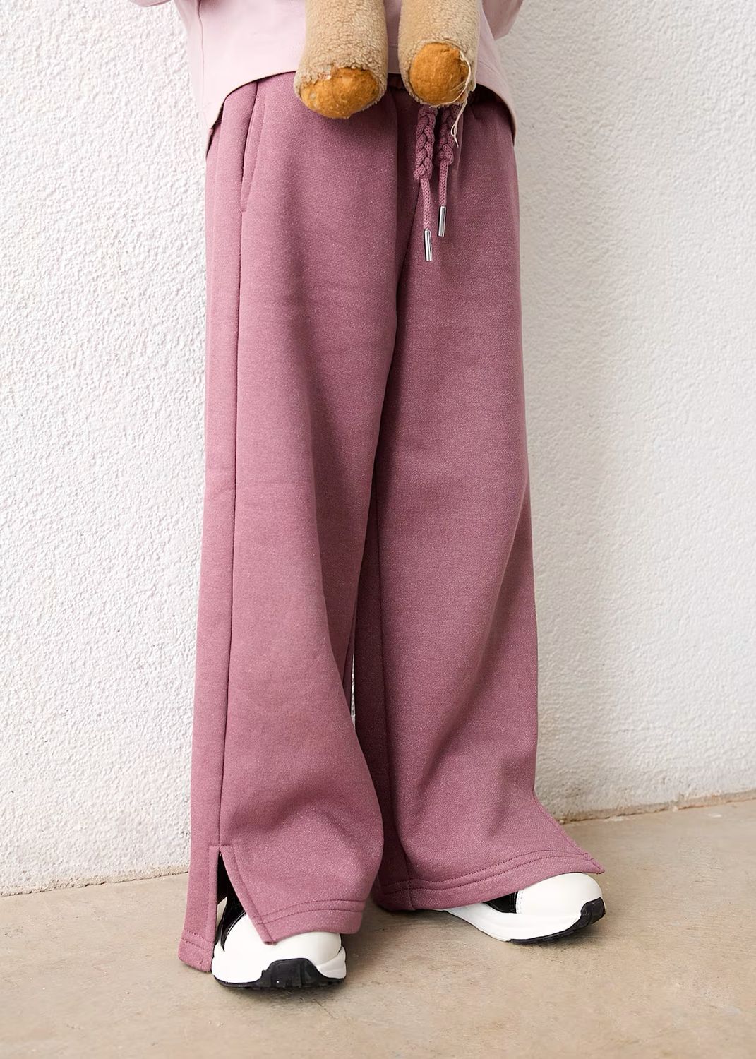 Mayoral 4518 Wide Leg Fleece Trousers