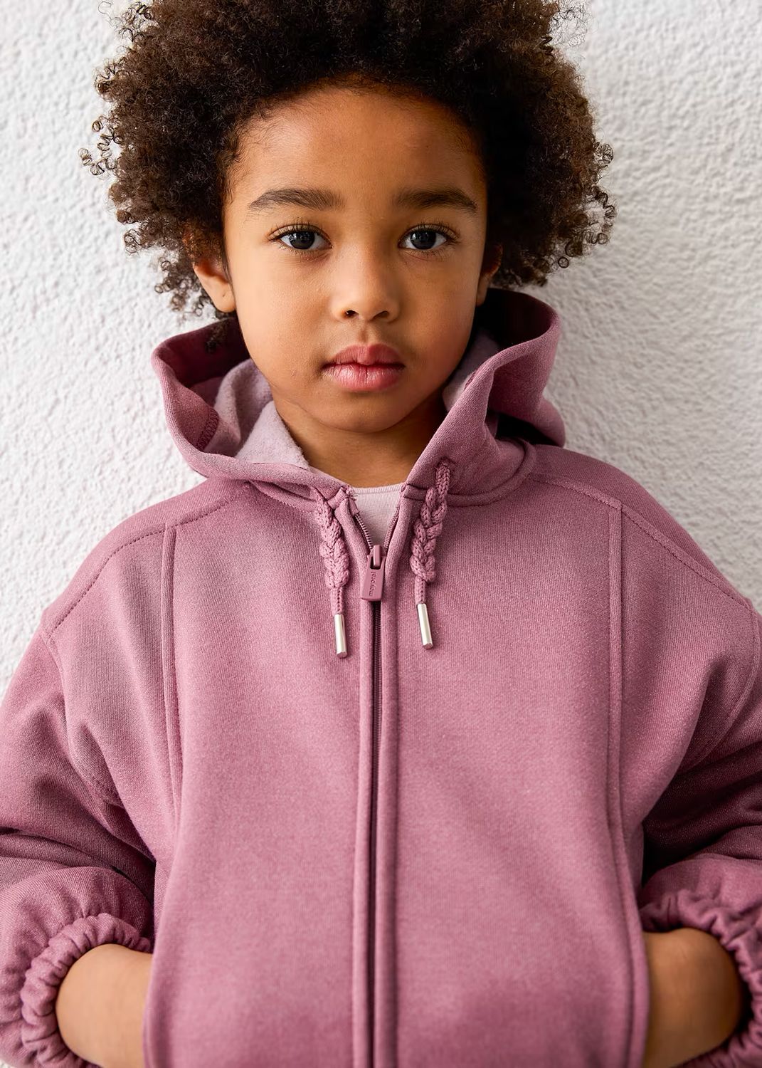 Mayoral 4423 Hooded Zip-Up Sweatshirt
