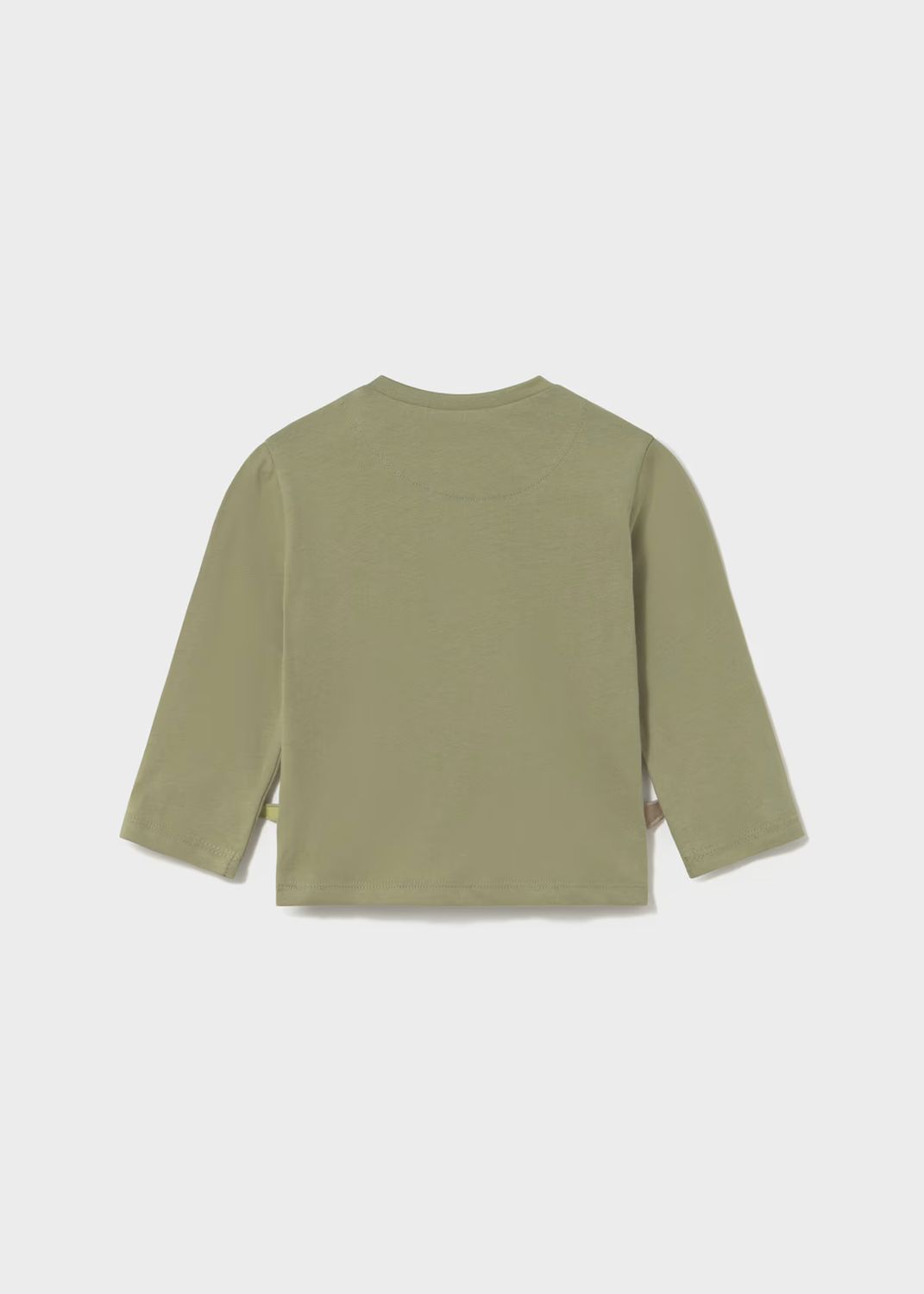 Mayoral 2004 L/S Shirt Dinos Bayleaf