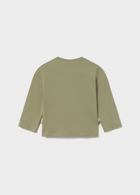 Mayoral 2004 L/S Shirt Dinos Bayleaf