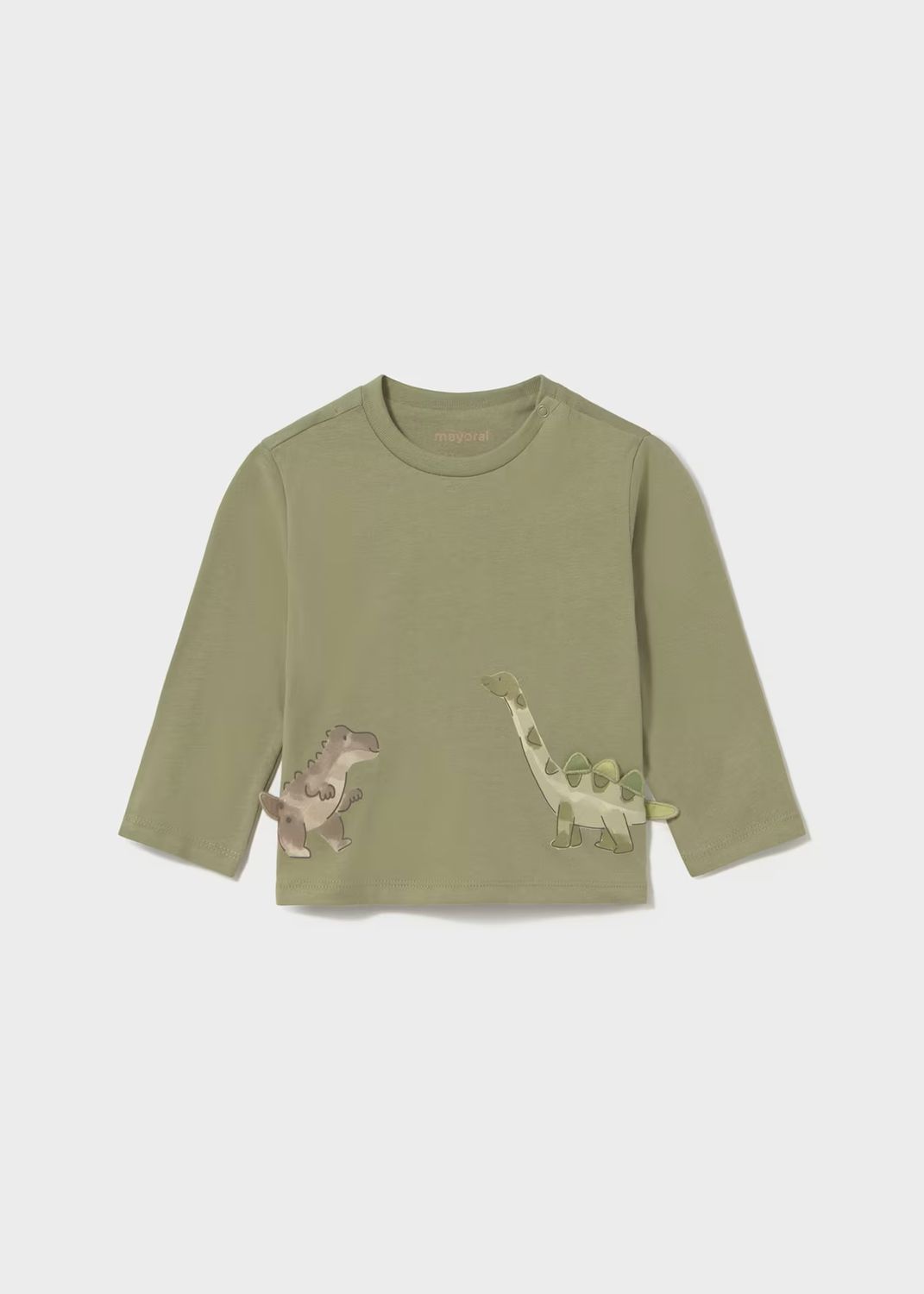 Mayoral 2004 L/S Shirt Dinos Bayleaf