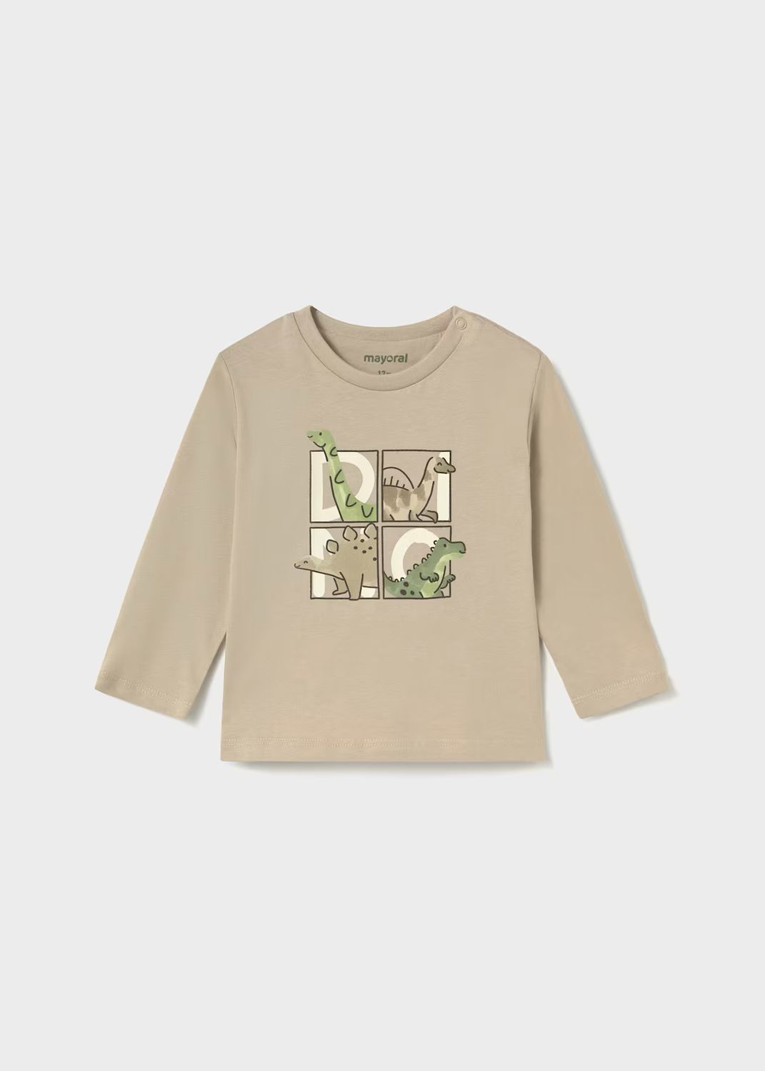 Mayoral 2006 L/S Shirt Dinos Mole