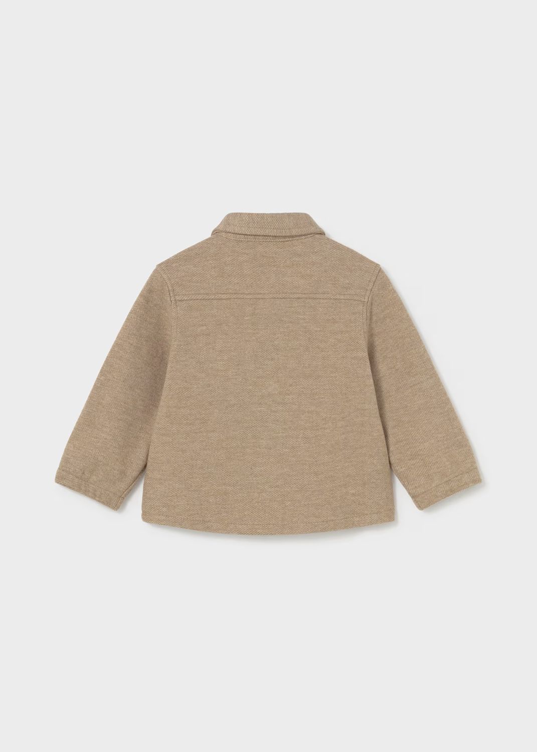 Mayoral 2106 Comfort-Knit Overshirt Shadow