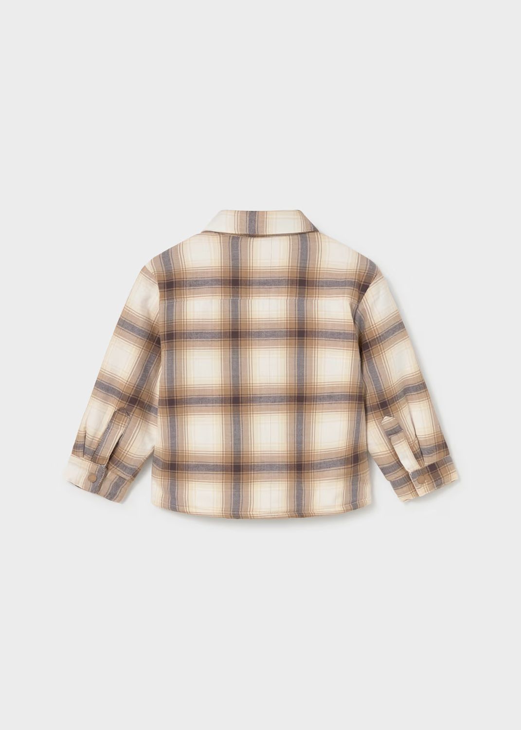 Mayoral 2108 Shacket Plaid Cookie