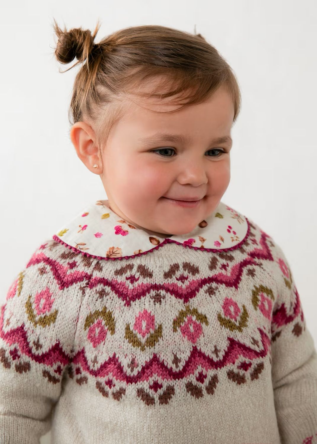 Mayoral 2384 Jacquard Sweater