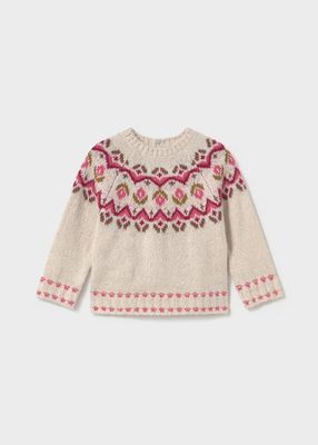 Mayoral 2384 Jacquard Sweater