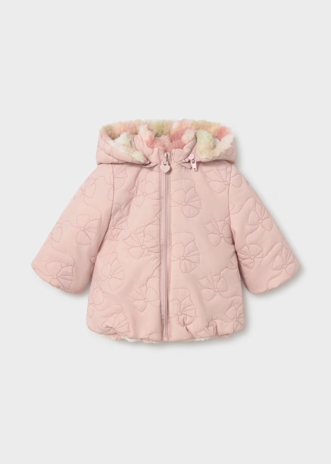 Mayoral 2401 Reversible Heavy Jacket Nude