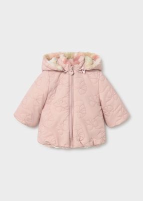Mayoral 2401 Reversible Heavy Jacket Nude