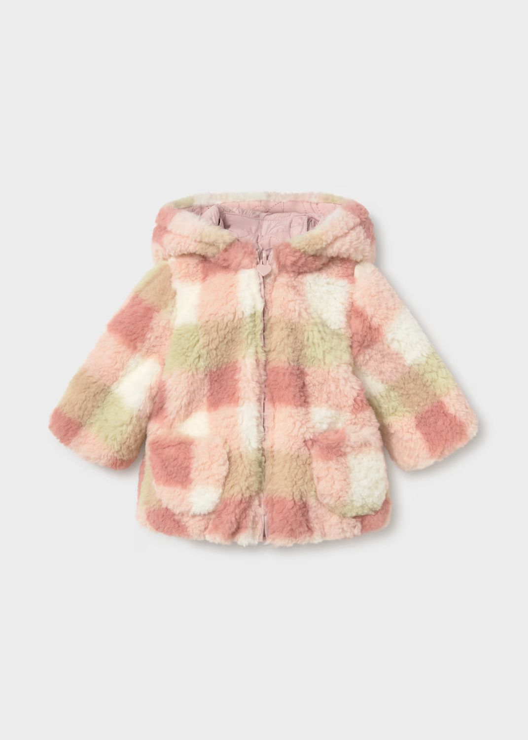 Mayoral 2401 Reversible Heavy Jacket Nude