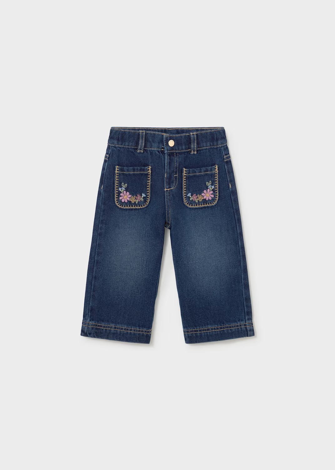 Mayoral 2554 Denim Trousers Long Dark