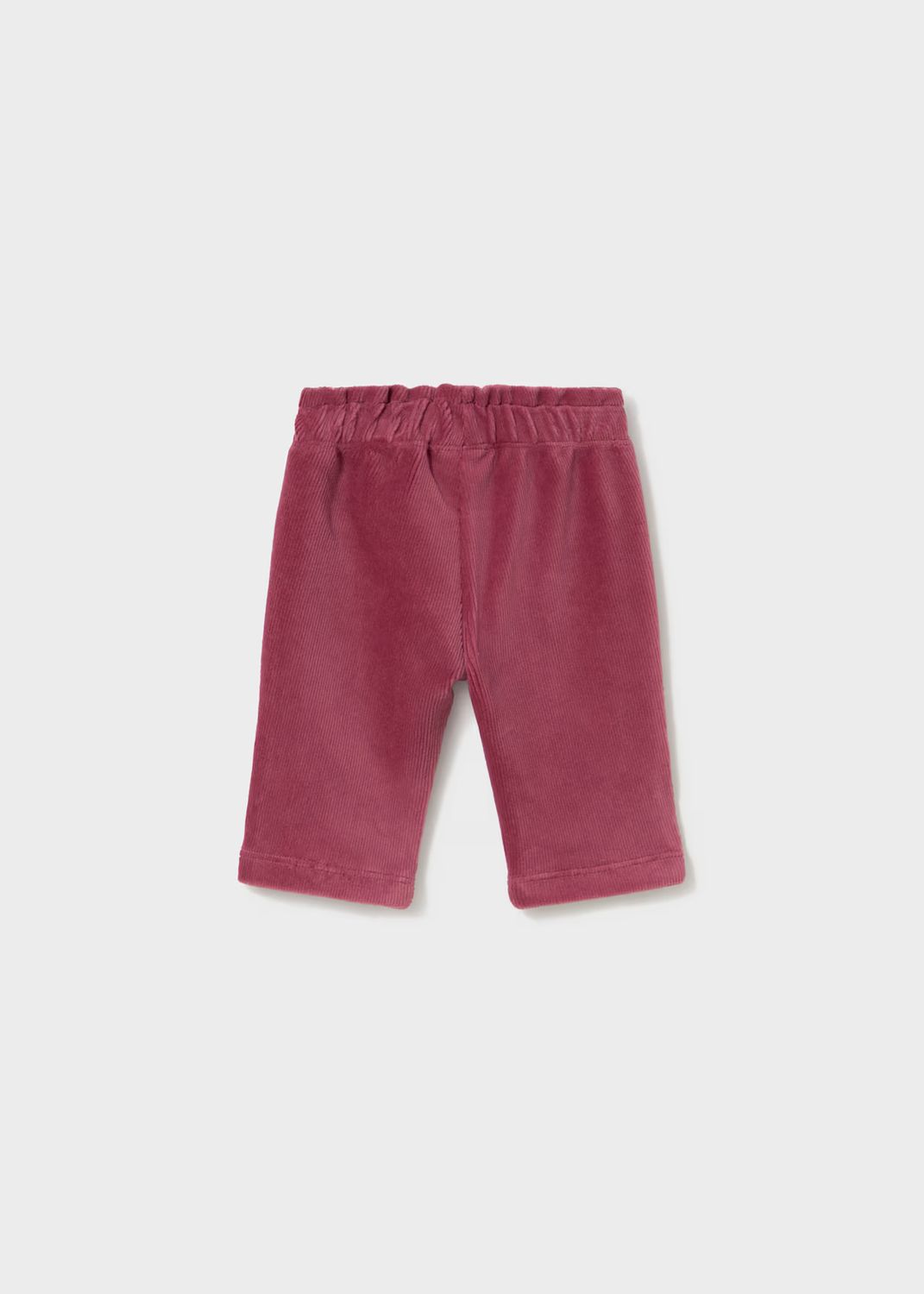 Mayoral 2509 Corduroy Trousers Long Black Currant