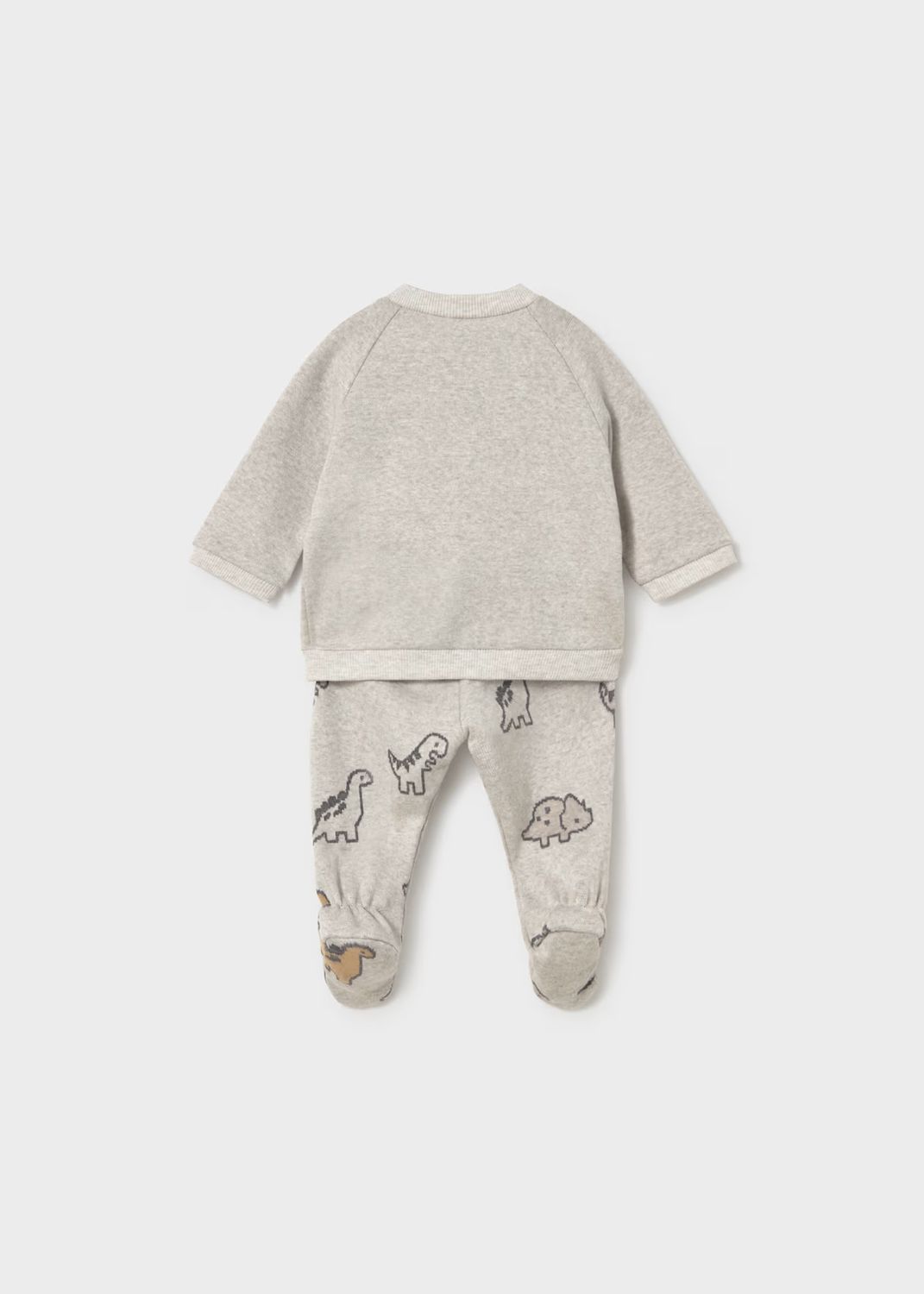 Mayoral 2519 2pc Jogger Set Dino