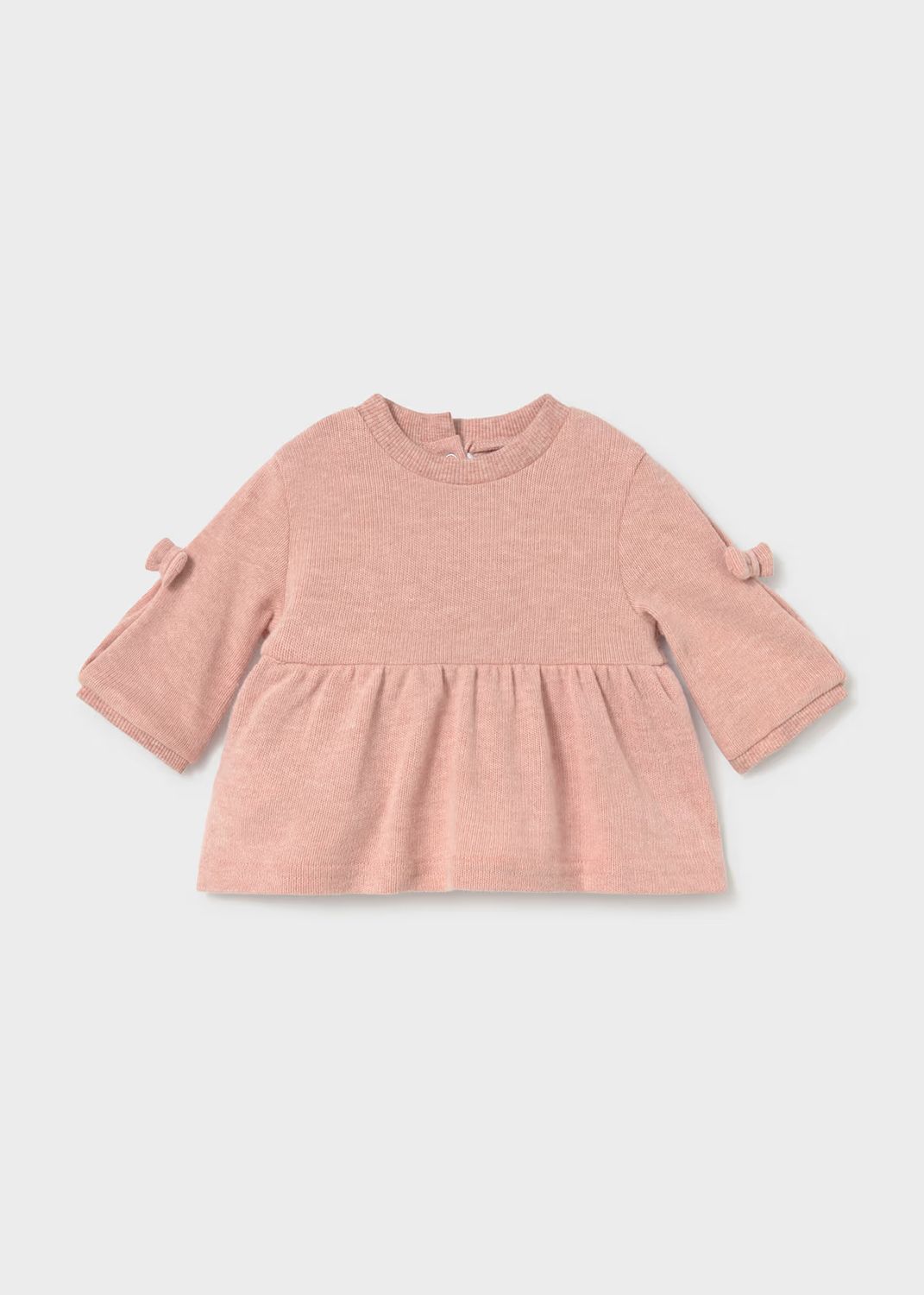 Mayoral 2773 2pc Top &amp; Leggings Set Heathered Nude