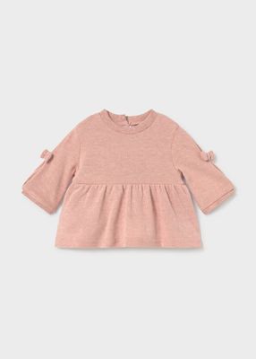 Mayoral 2773 2pc Top &amp; Leggings Set Heathered Nude