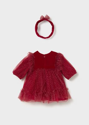 Mayoral 2828 Fantasy Dress Reindeer Red
