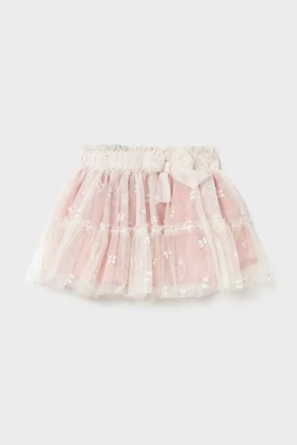 Mayoral 2906 Tulle Skirt Petal