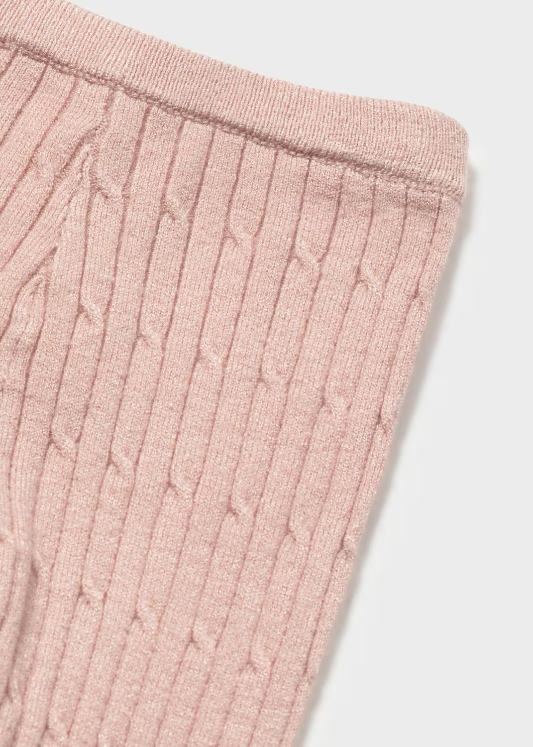 Mayoral 9117 Knit Leggings Nude