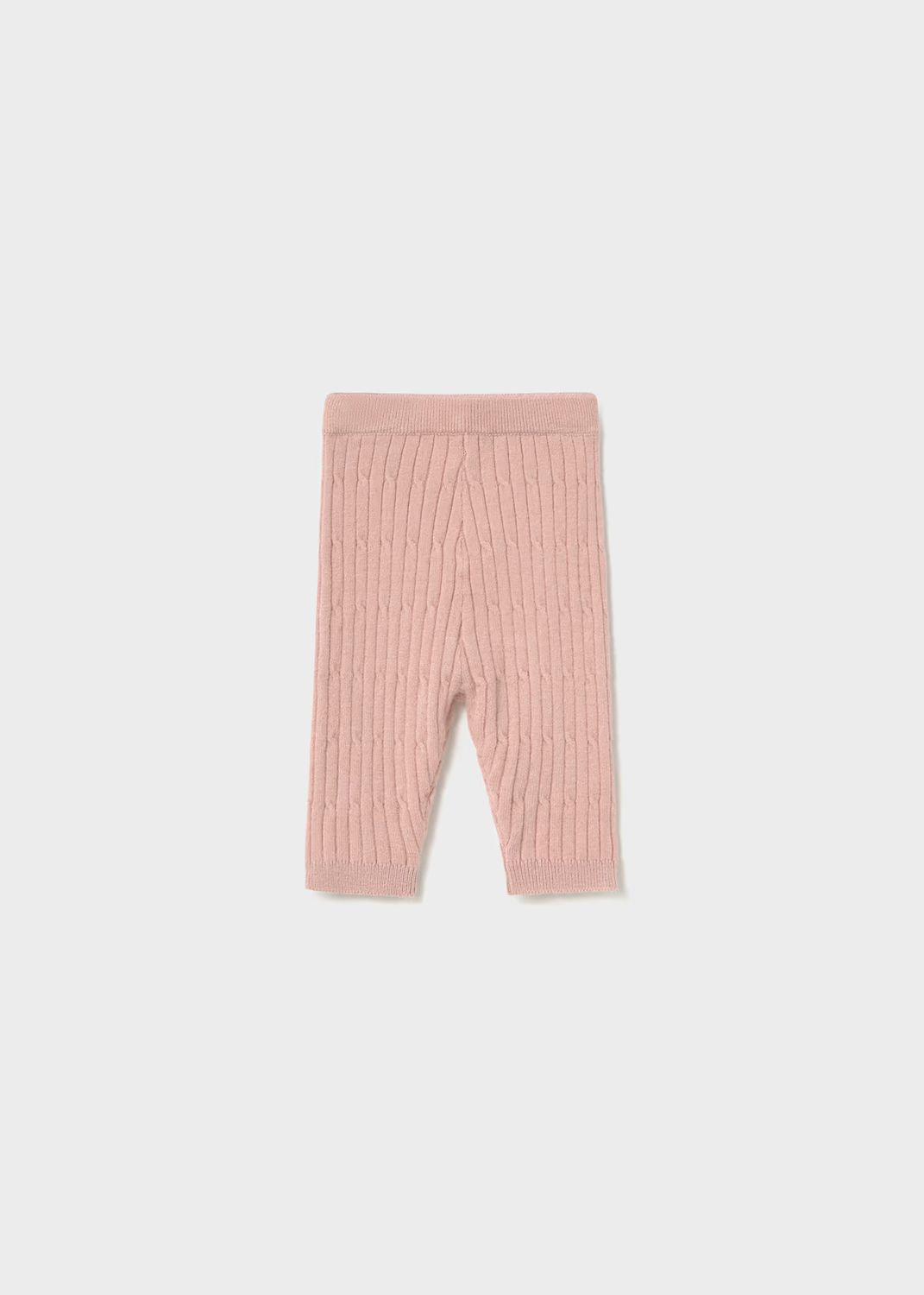 Mayoral 9117 Knit Leggings Nude