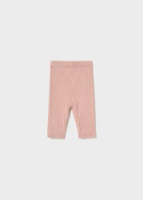 Mayoral 9117 Knit Leggings Nude