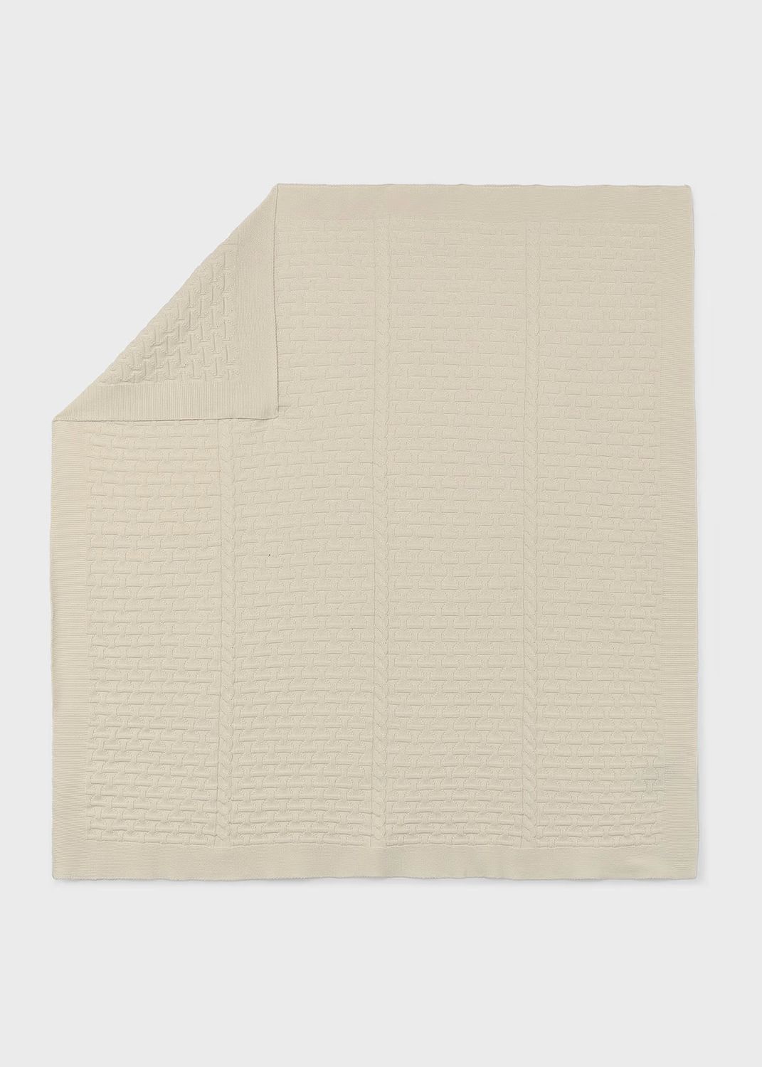 Mayoral 9132 Cotton Blanket Shawl
