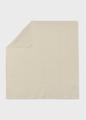Mayoral 9132 Cotton Blanket Shawl