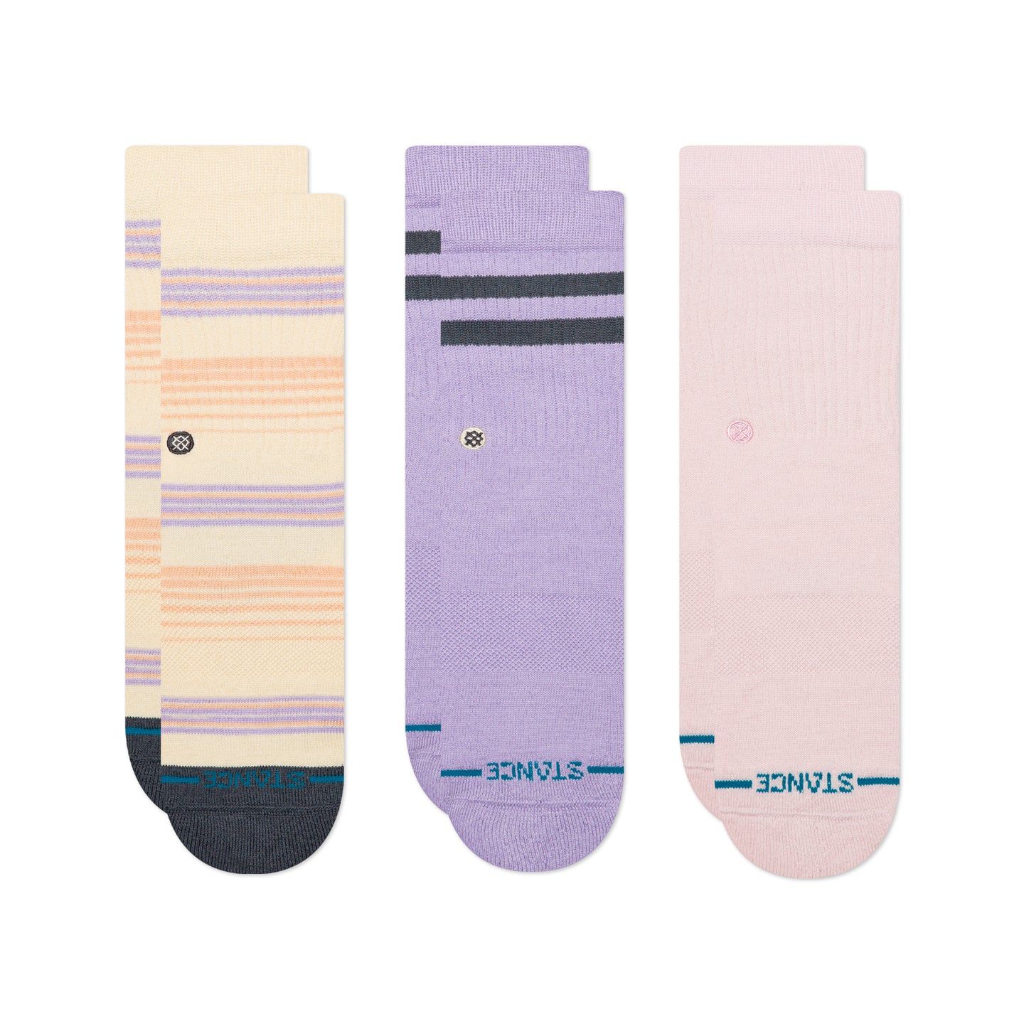 Stance KD Novi 3pc Pink