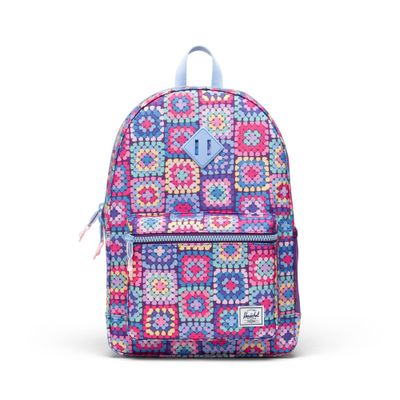 Herschel Heritage Backpack Crochet Patchwork