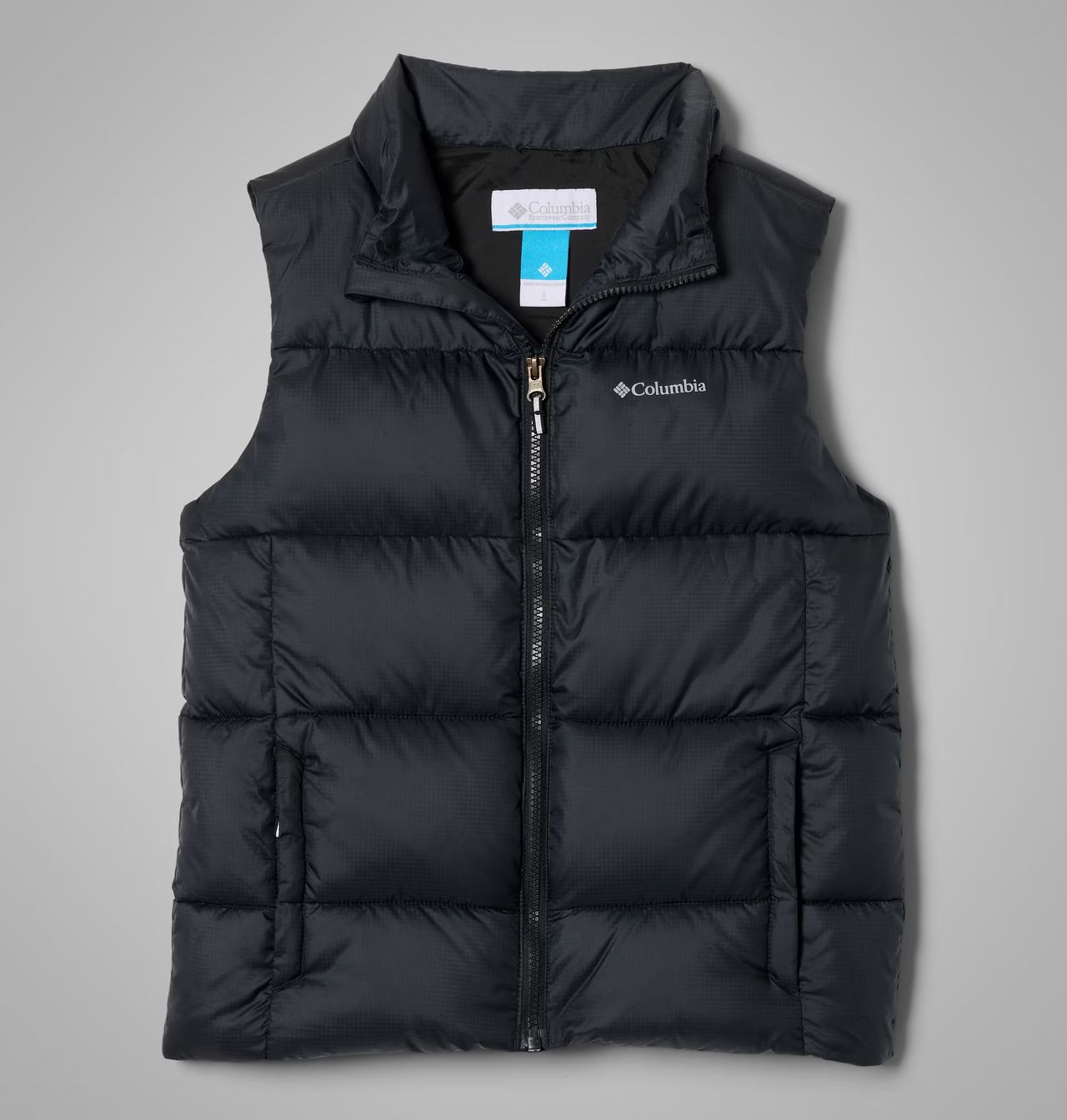 Columbia Puffect Vest, Color: Black, Size: XXS