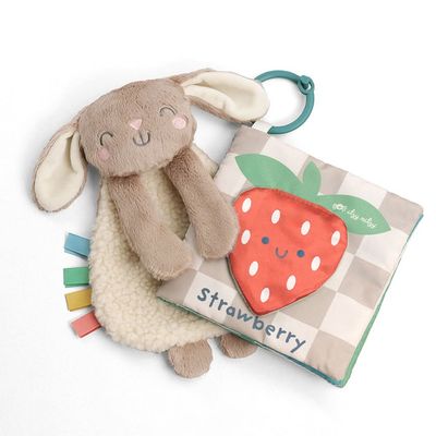 Itzy Ritzy Learn &amp; Snuggle Gift Set