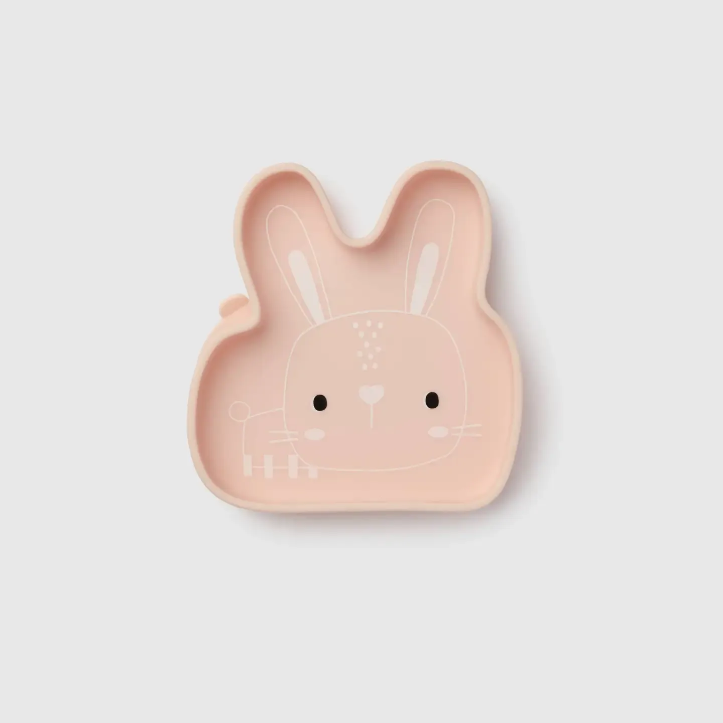 Loulou Lollipop Snack Plate, Color: Bunny