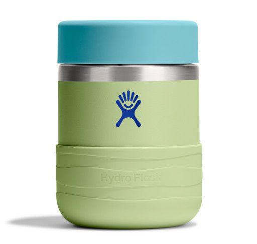 Hydro Flask 12 oz Insulated Food Jar And Boot, Color: Seedling Green