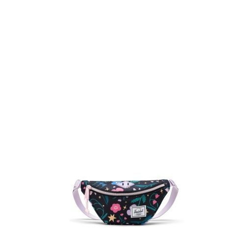 Herschel Little Heritage Hip Pack, Color: Enchanted Garden