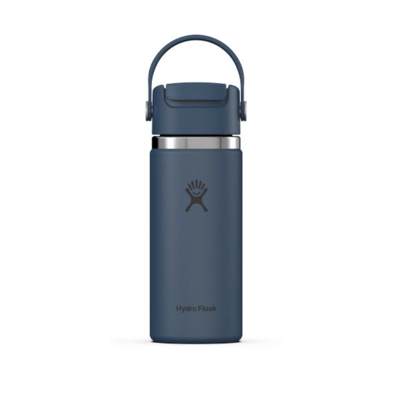 Hydro Flask 16oz Travel Mug Flip Sip Cap Harbour Blue