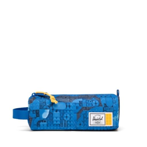 Herschel Settlement Pencil Case LEGO®, Color: Abstract Bricks Blue