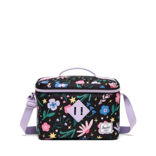 Herschel Heritage Crossbody Lunch Box, Color: Enchanted Garden