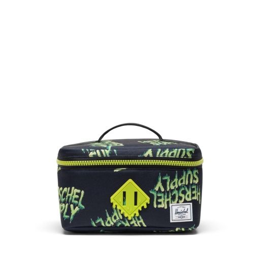 Herschel Little Heritage Lunch Box, Color: HSC Slime