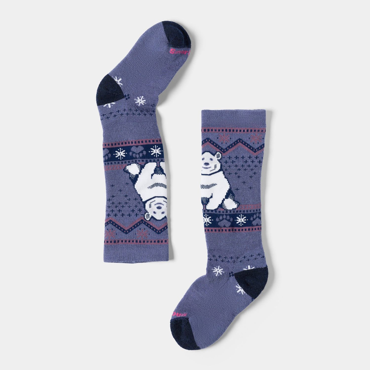 Smartwool Wintersport FC Polar Bear Nightfall