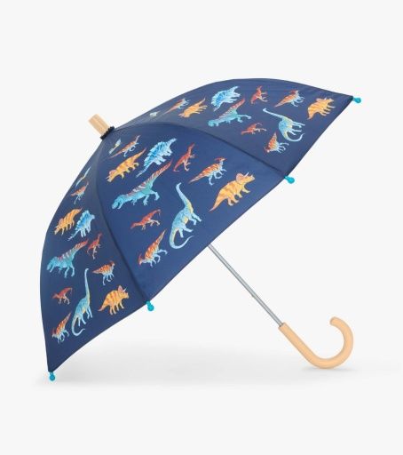 Hatley Umbrella Colourful Dinos, Color: Navy