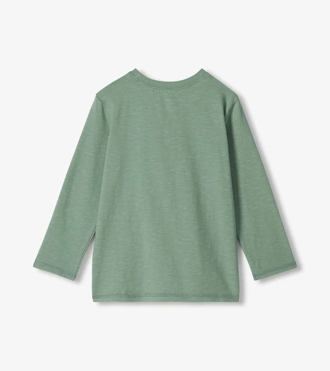 Hatley Crew Neck Tee Glow In The Dark Velociraptor Chinois Green