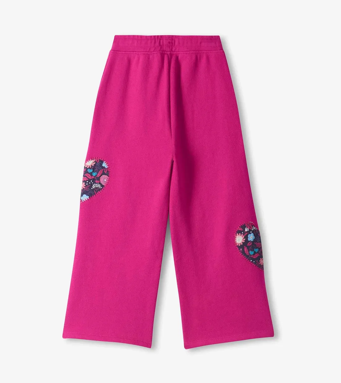 Hatley Wide Leg Track Pants Very Berry