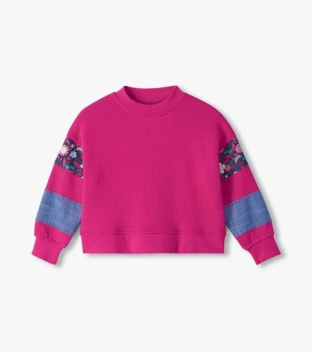 Hatley Pullover Mix Match Very Berry, Size: 3