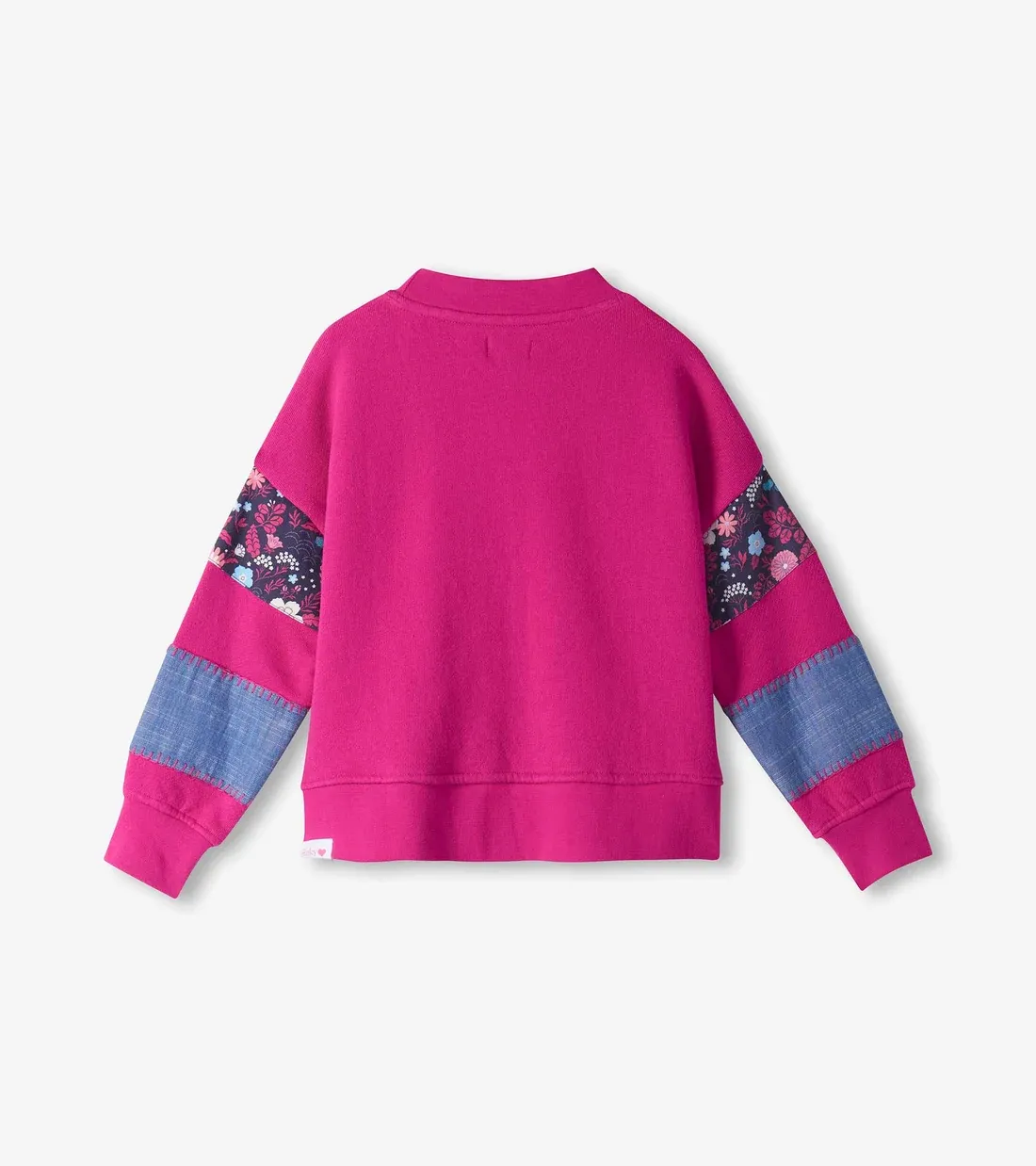 Hatley Pullover Mix Match Very Berry