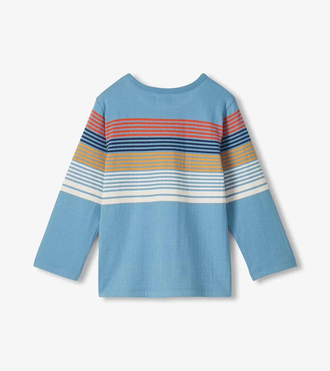 Hatley Layering Top Blue Shadow