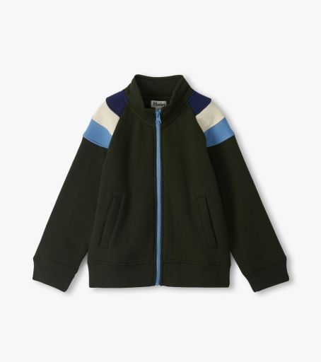 Hatley Mock Neck Jacket Rosin, Size: 3