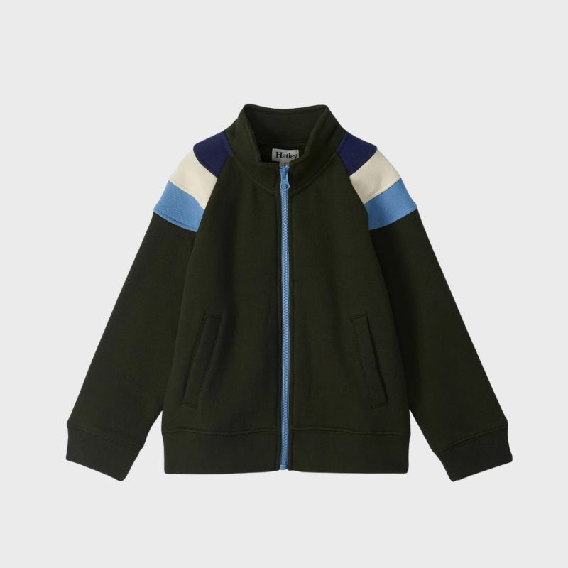 Hatley Mock Neck Jacket Rosin